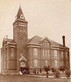 Griggs County Courthouse (c. 1892)